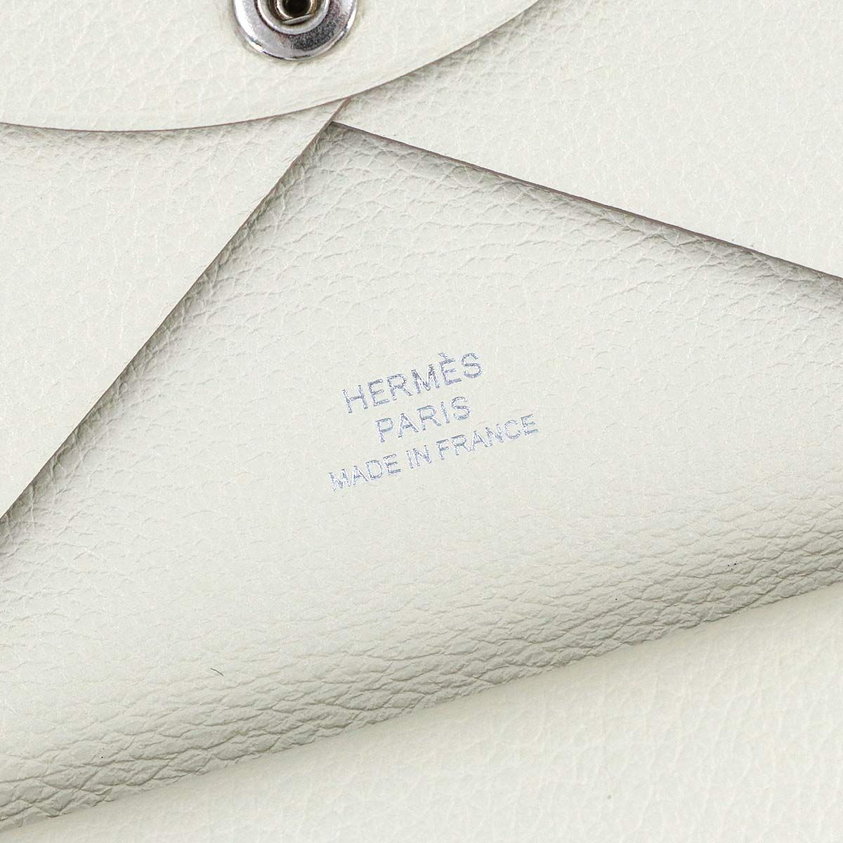 新品 未使用 エルメス HERMES カルヴィ デュオ カードケース 名刺入れ