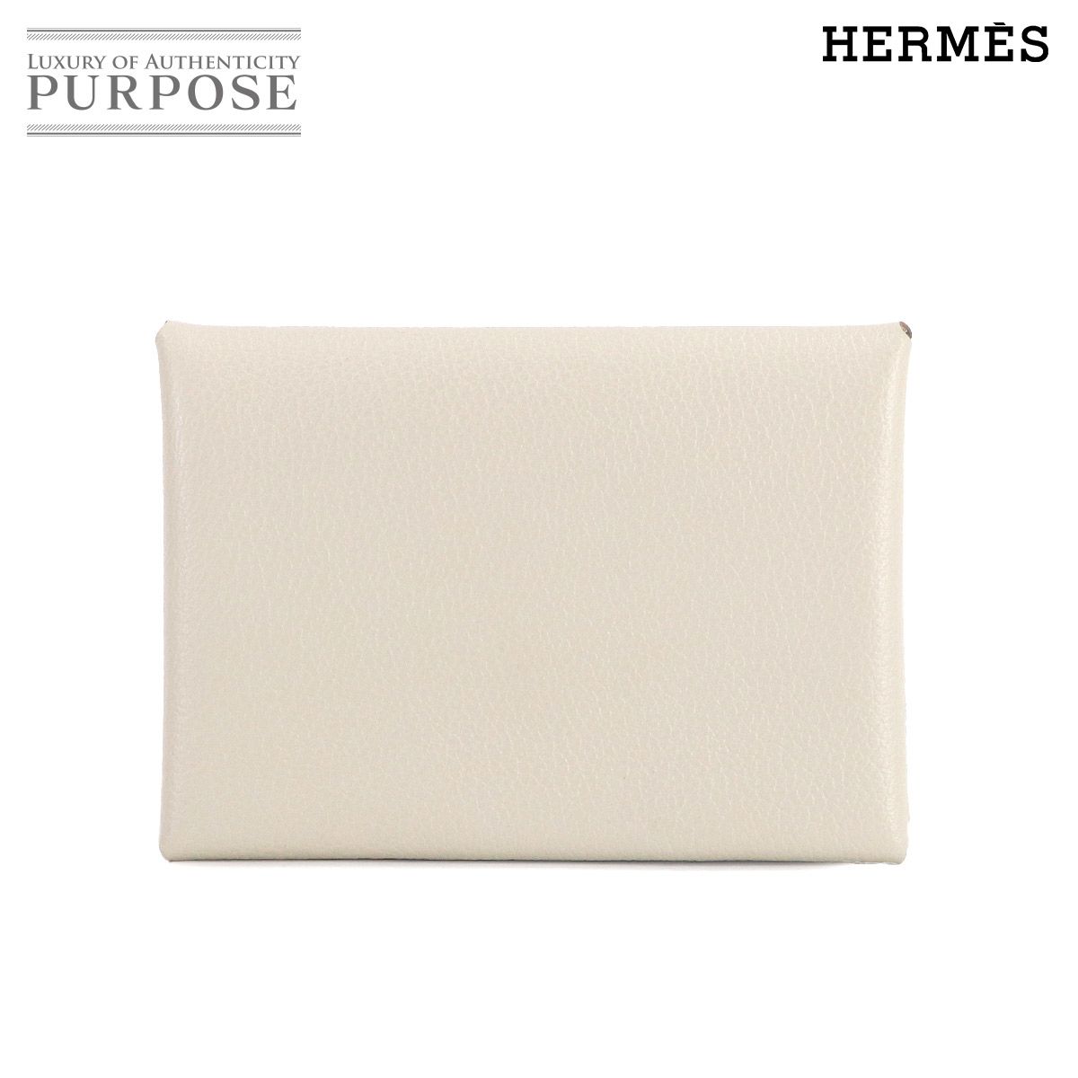新品 未使用 エルメス HERMES カルヴィ デュオ カードケース 名刺入れ 