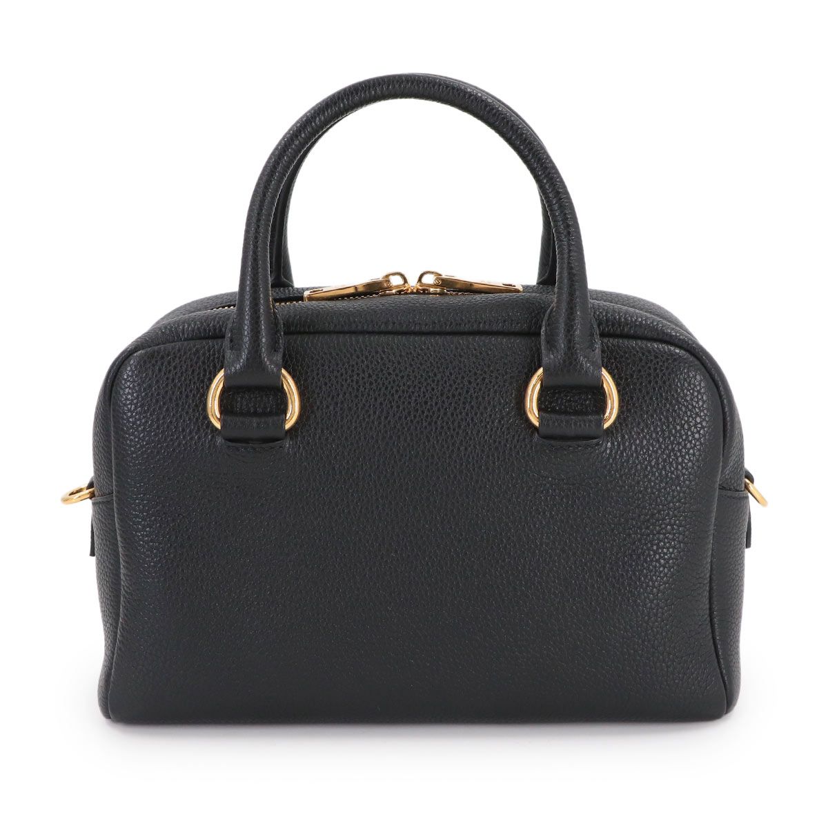 未使用 展示品 プラダ PRADA 2way ハンド ショルダー バッグ レザー 