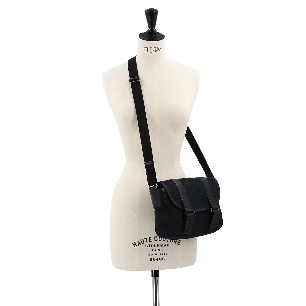 美品 グッチ GUCCI GGキャンバス メッセンジャー ショルダー バッグ