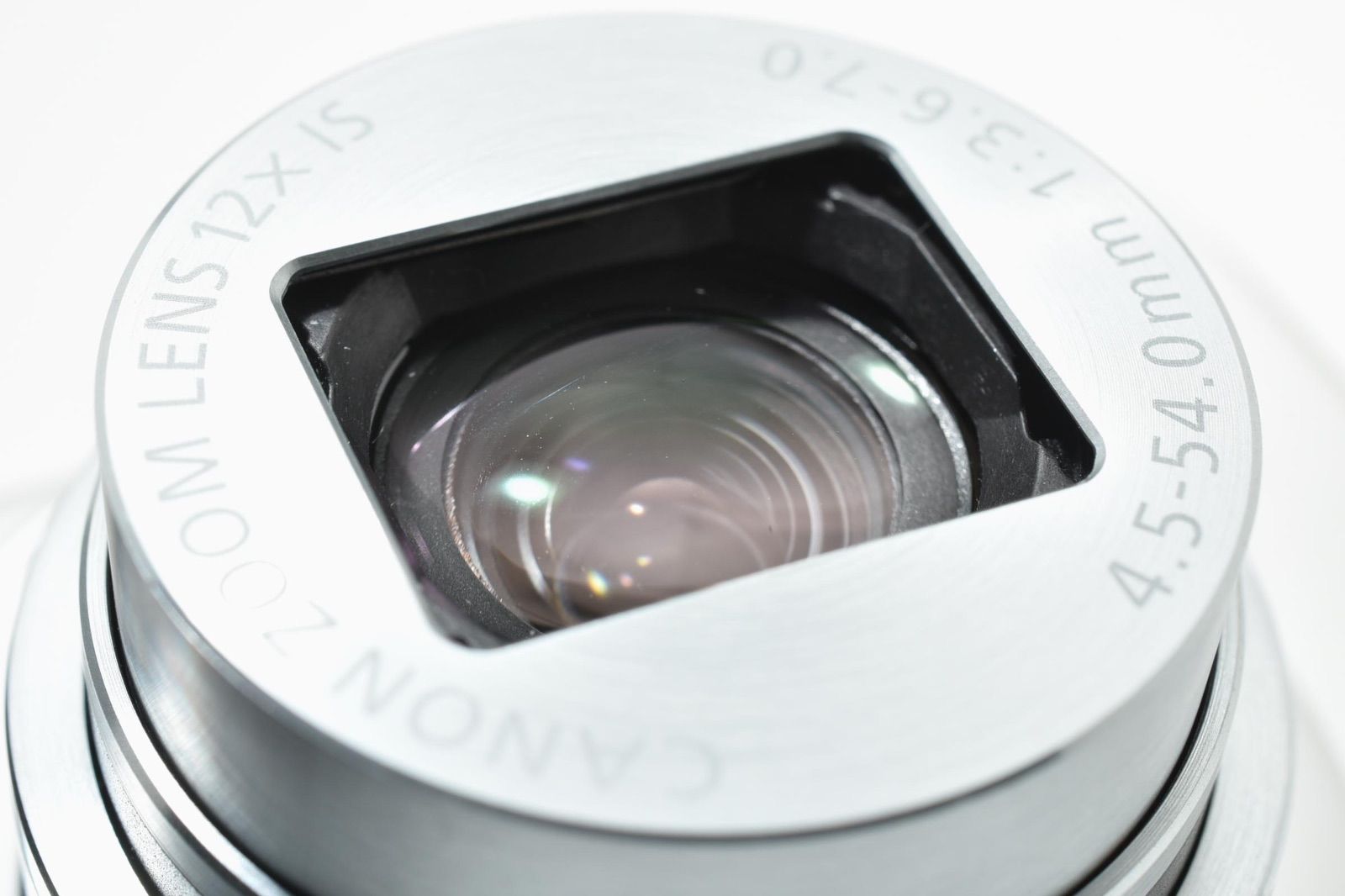 ☆外観美品☆ Canon キャノン IXY 630 PC2052 シルバー イクシー