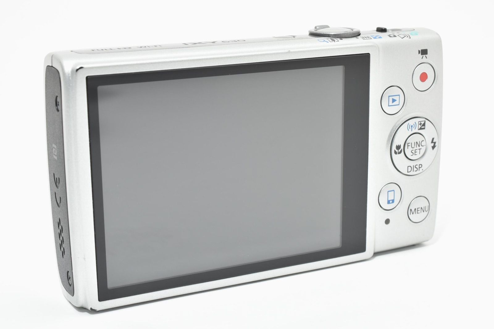 ☆外観美品☆ Canon キャノン IXY 630 PC2052 シルバー イクシー