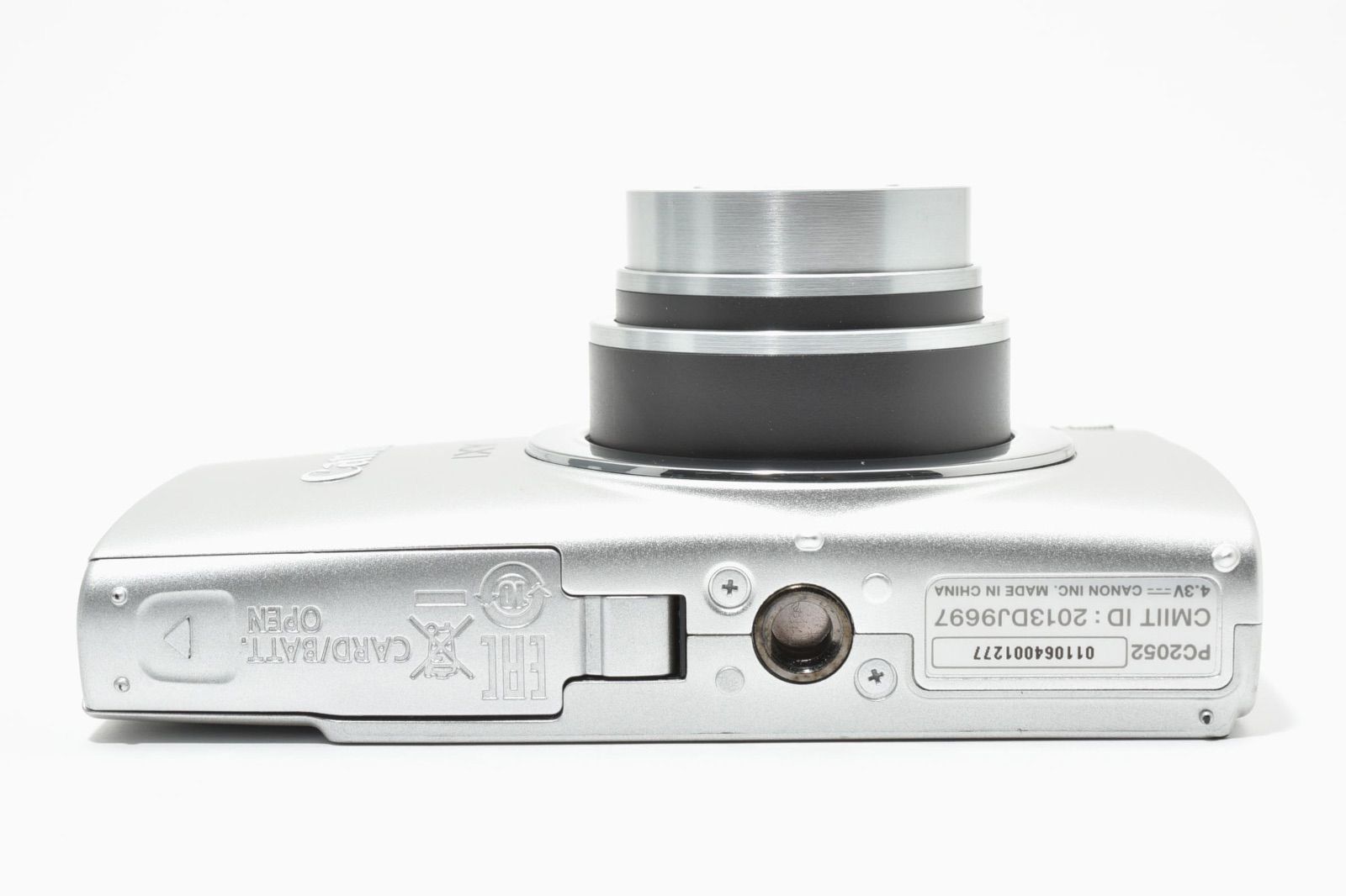 ☆外観美品☆ Canon キャノン IXY 630 PC2052 シルバー イクシー