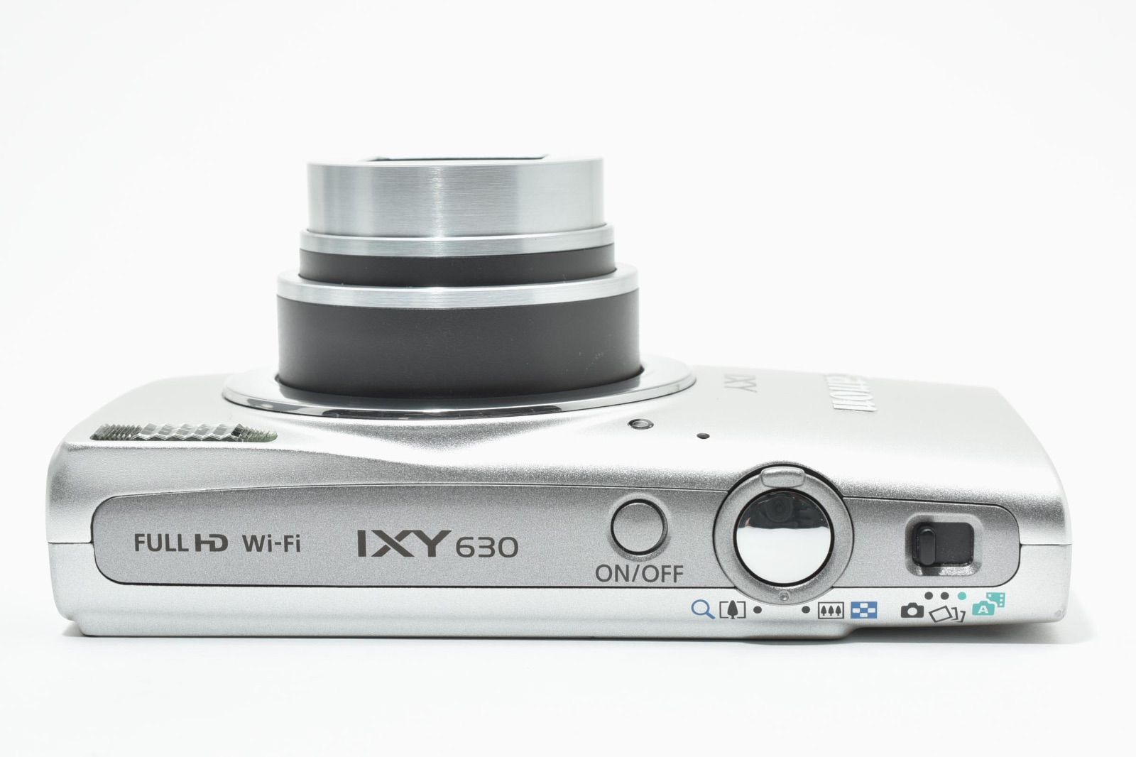 ☆外観美品☆ Canon キャノン IXY 630 PC2052 シルバー イクシー