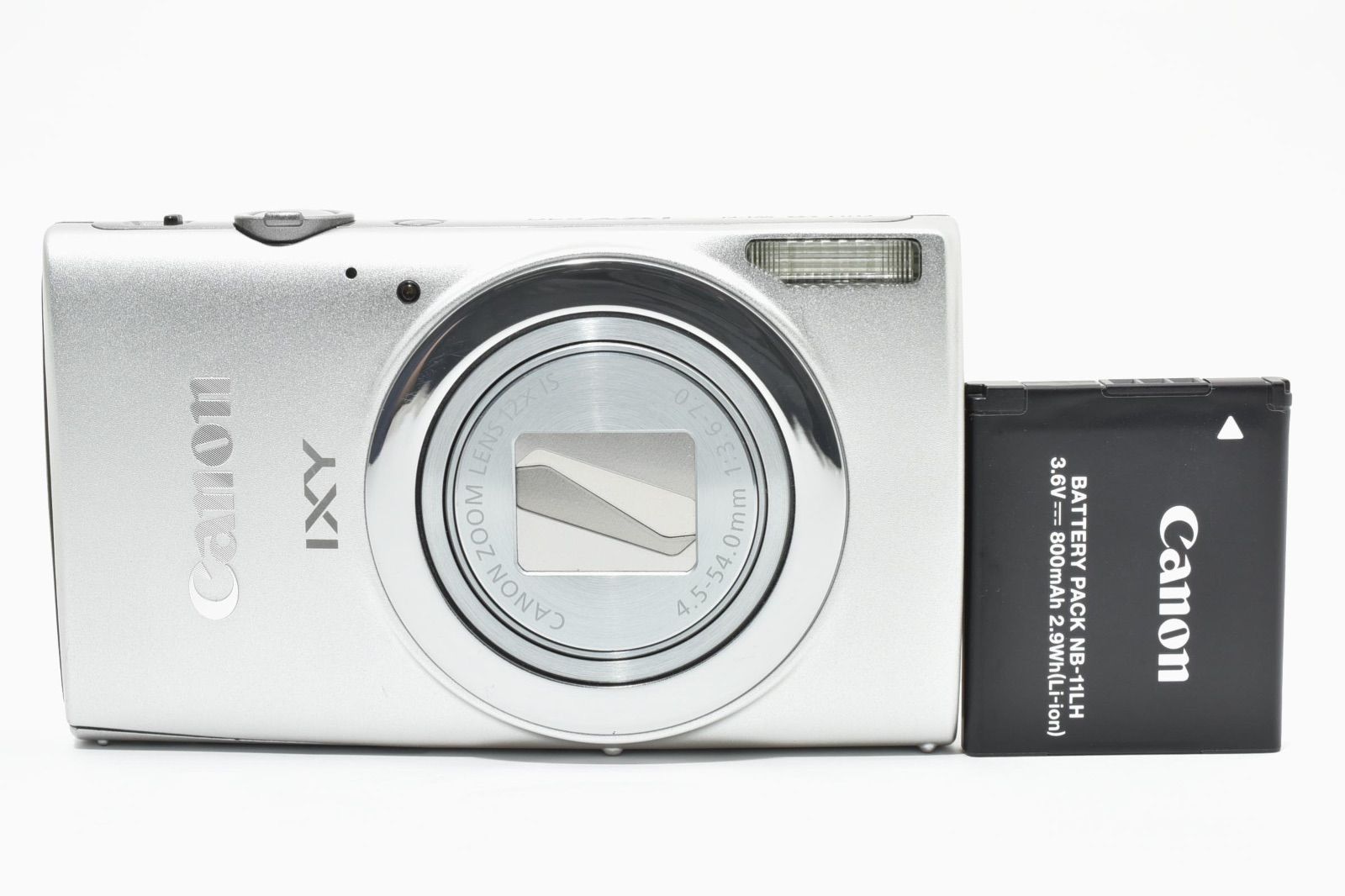 ☆外観美品☆ Canon キャノン IXY 630 PC2052 シルバー イクシー