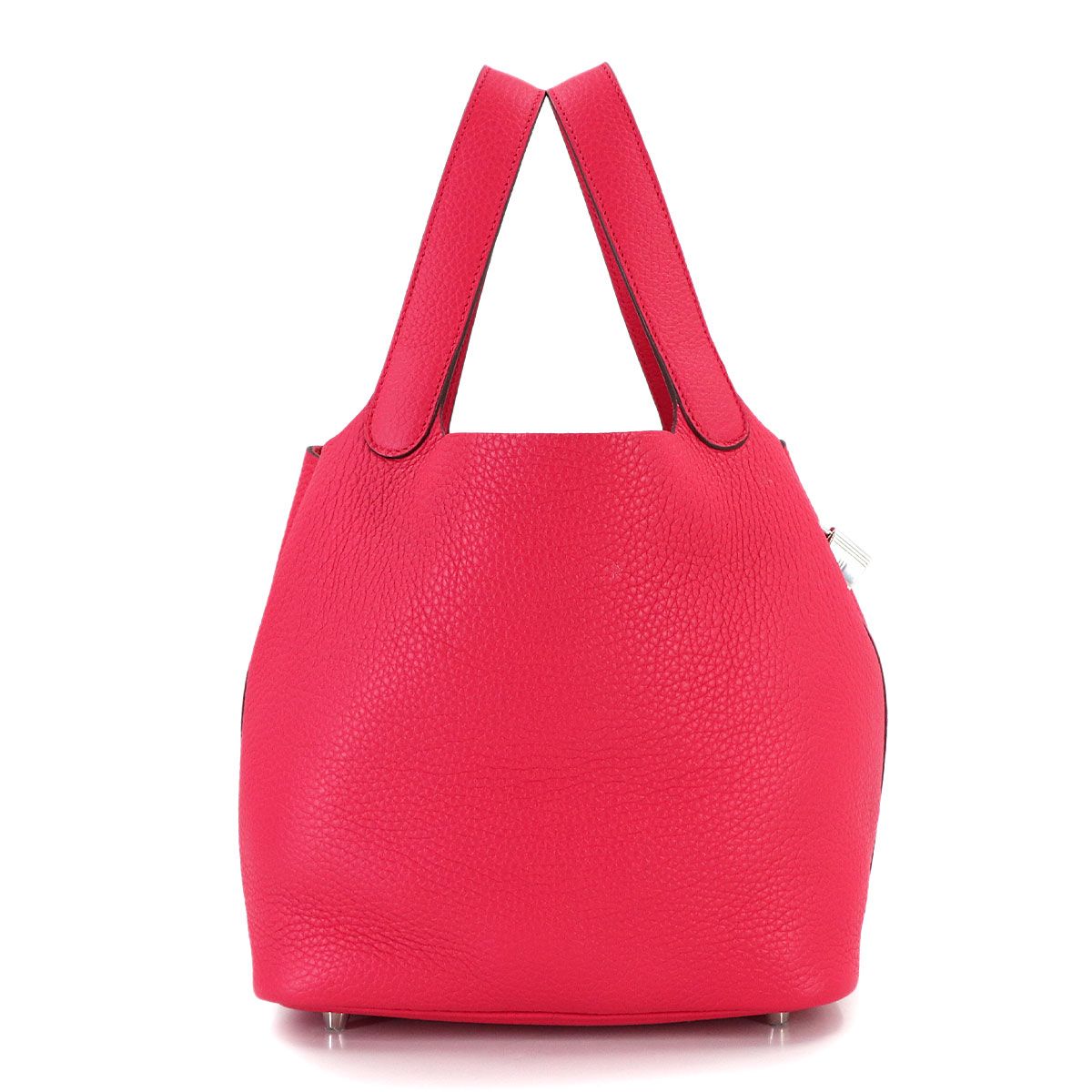 美品 エルメス HERMES ピコタンロック MM ハンド バッグ トリヨン