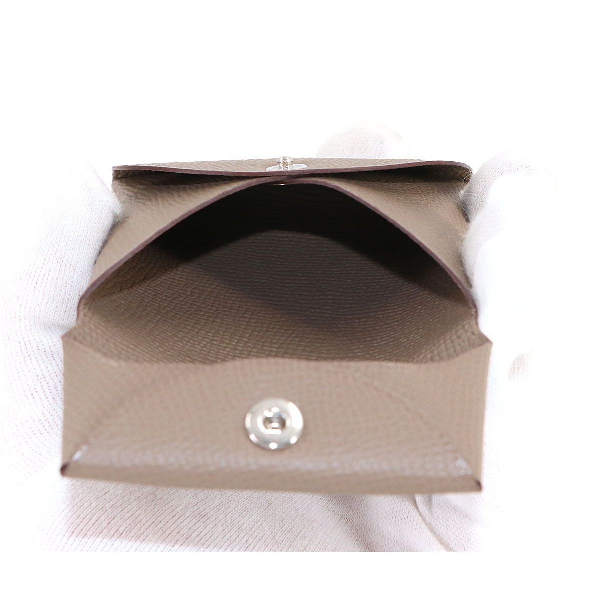 未使用 展示品 エルメス HERMES バスティア コインケース 小銭入れ