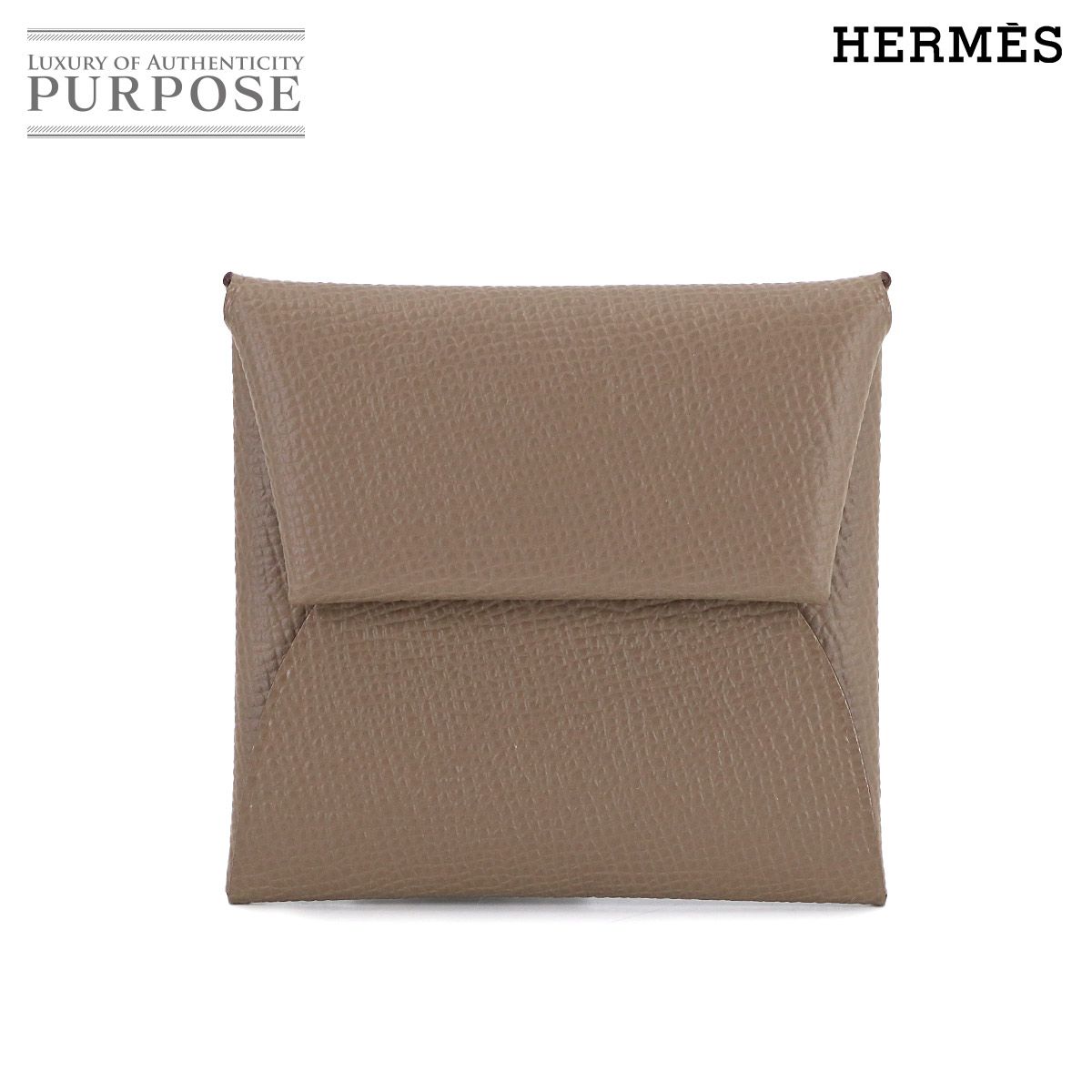 未使用 展示品 エルメス HERMES バスティア コインケース 小銭入れ