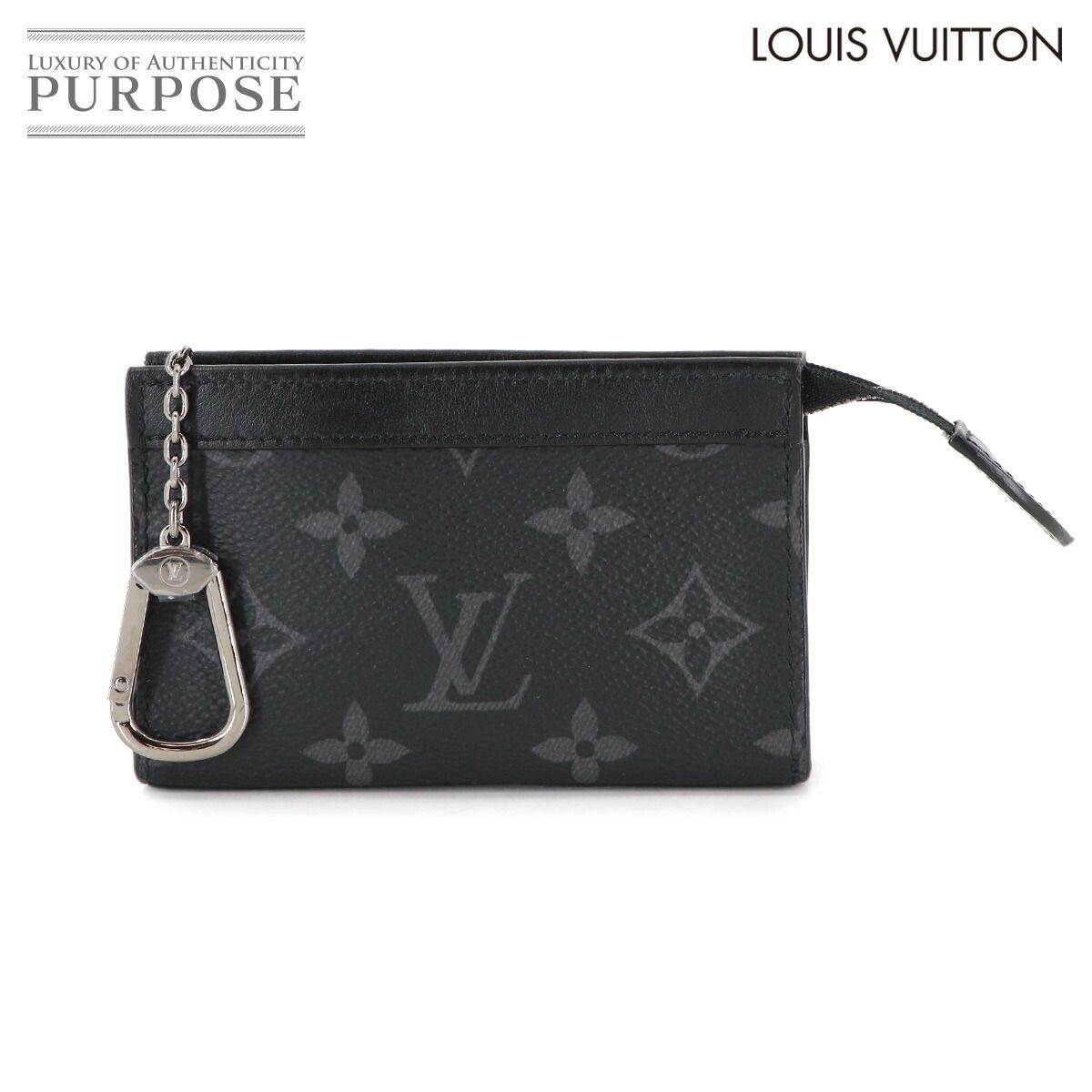 未使用 展示品 ルイ ヴィトン LOUIS VUITTON モノグラム エクリプス