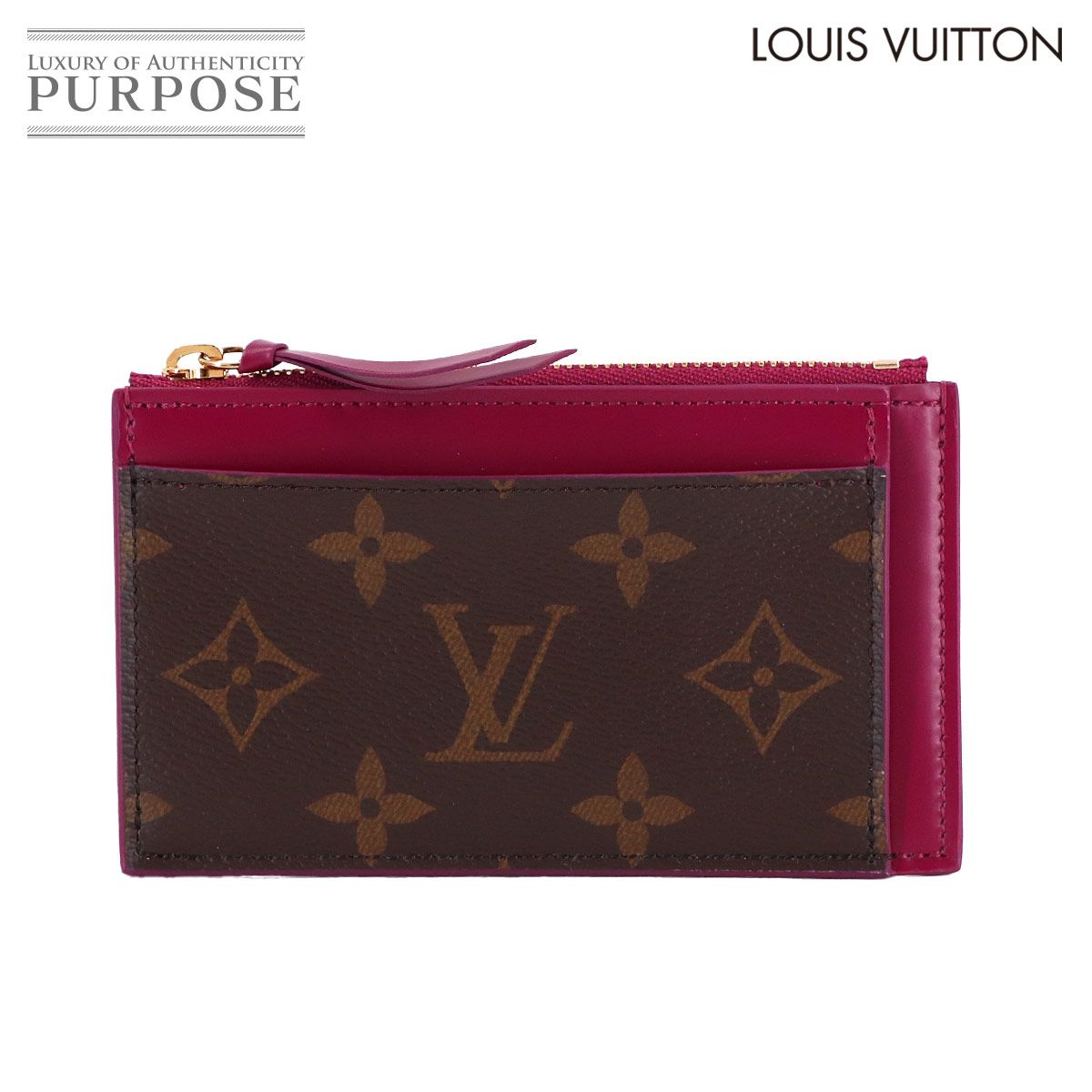 未使用 展示品 ルイ ヴィトン LOUIS VUITTON モノグラム ポルトカルト