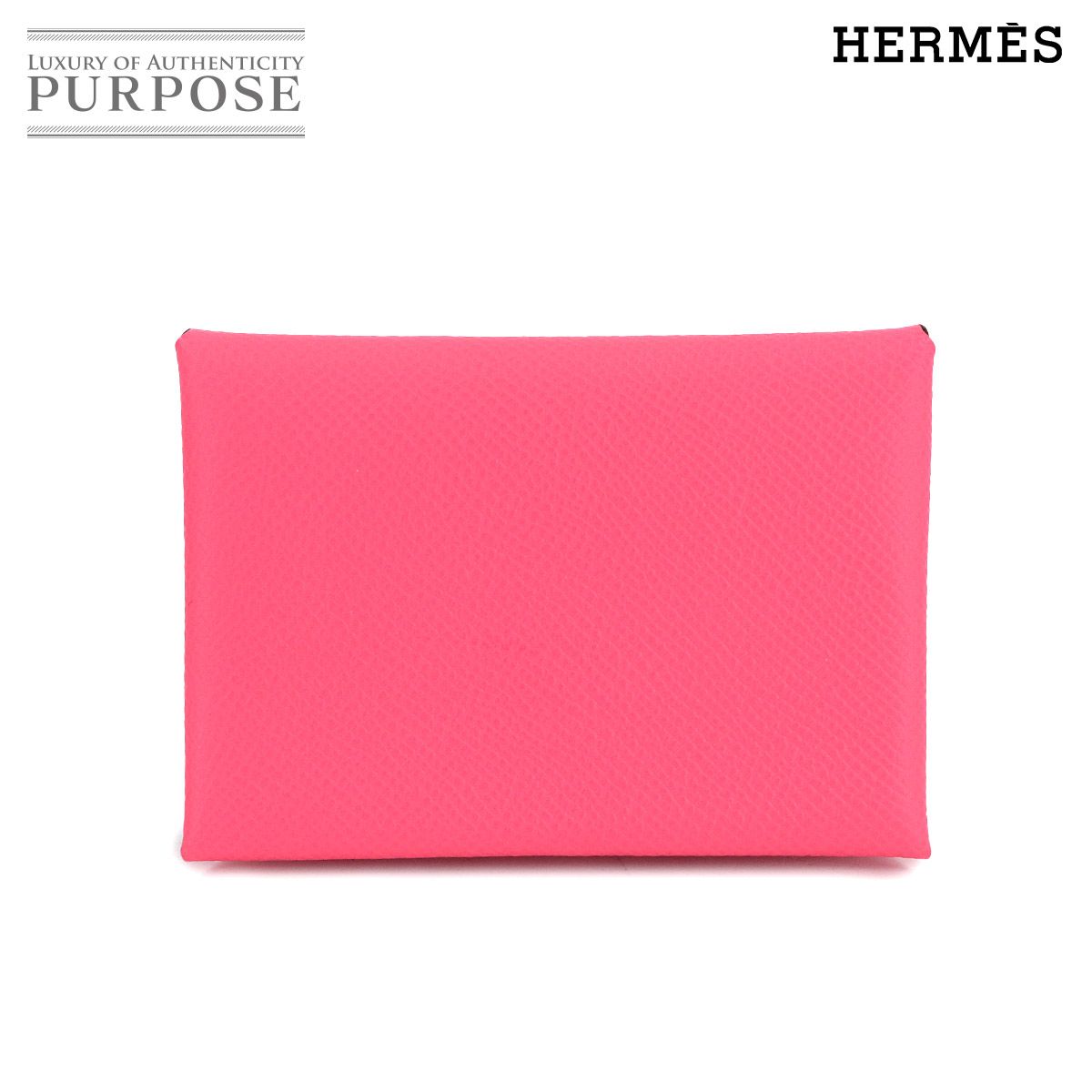 未使用 展示品 エルメス HERMES カルヴィ デュオ カードケース