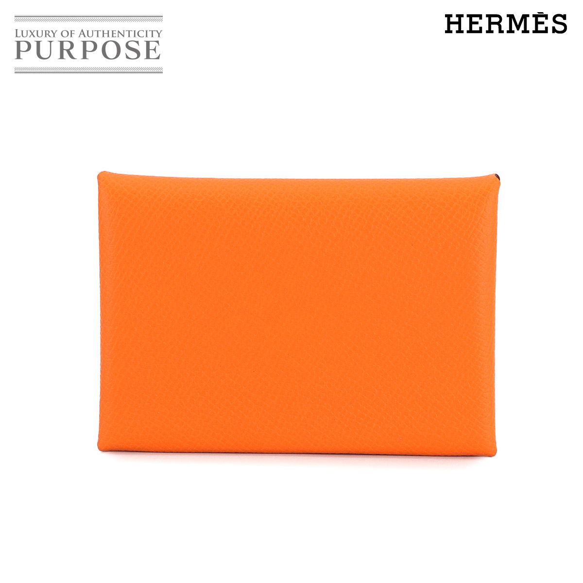 未使用 展示品 エルメス HERMES カルヴィ デュオ カードケース