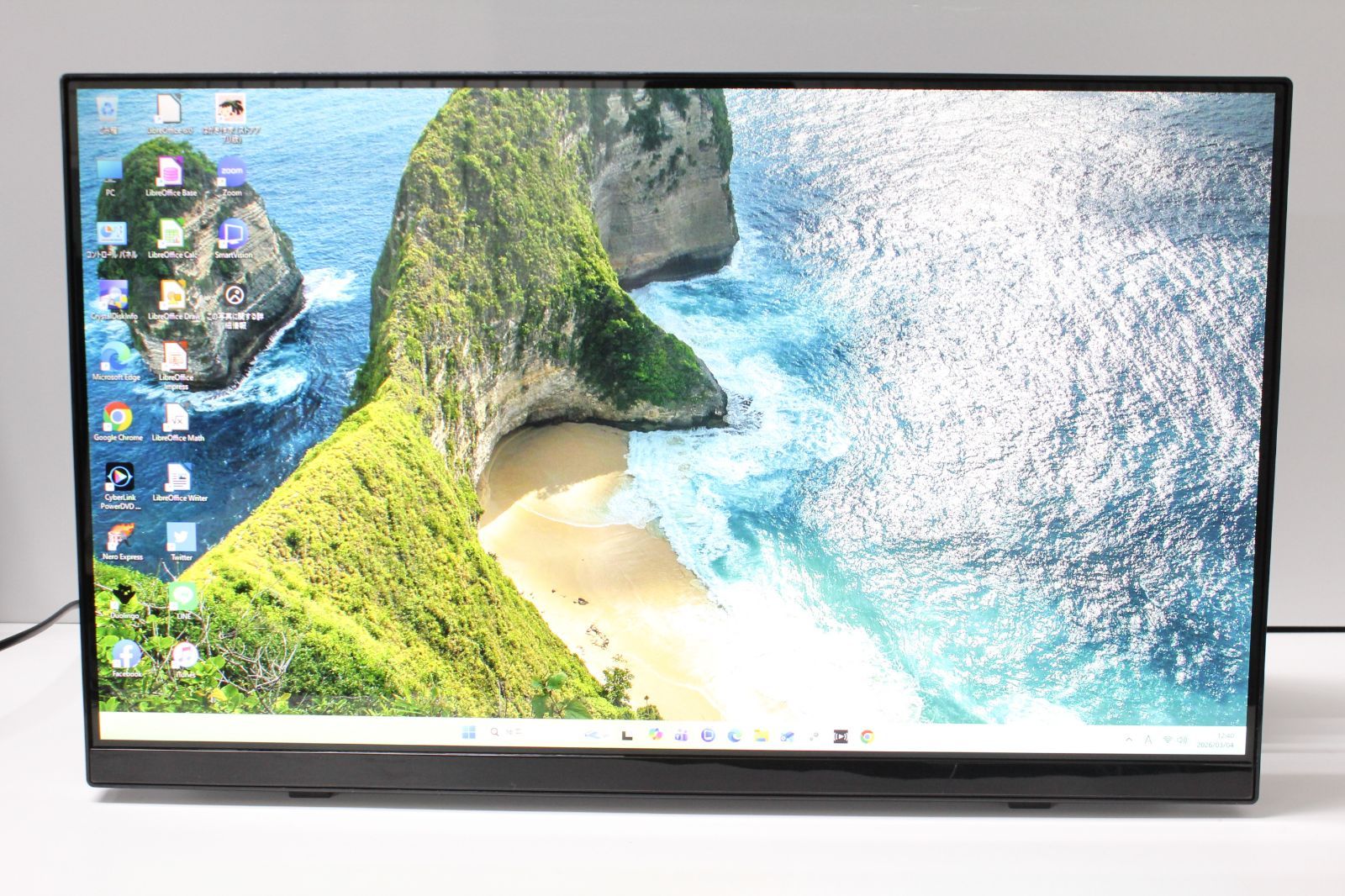 一体型デスクトップPC】NEC〈LAVIE Home HA770/RAB〉Intel Core i7 