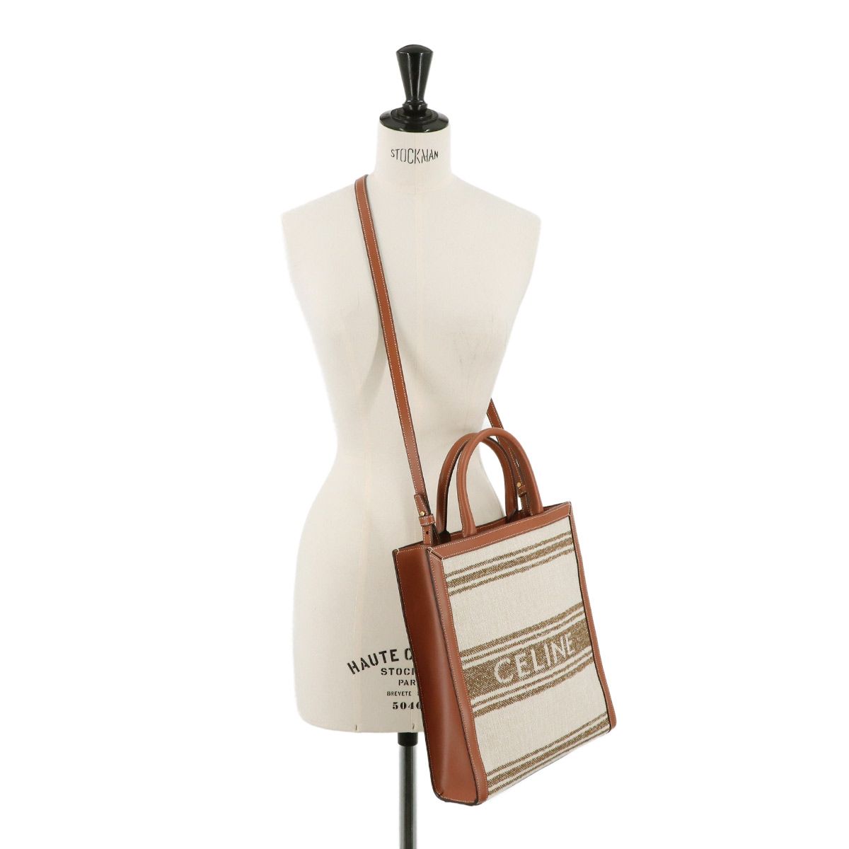 未使用 展示品 セリーヌ CELINE スモール バーティカル カバ 2way 