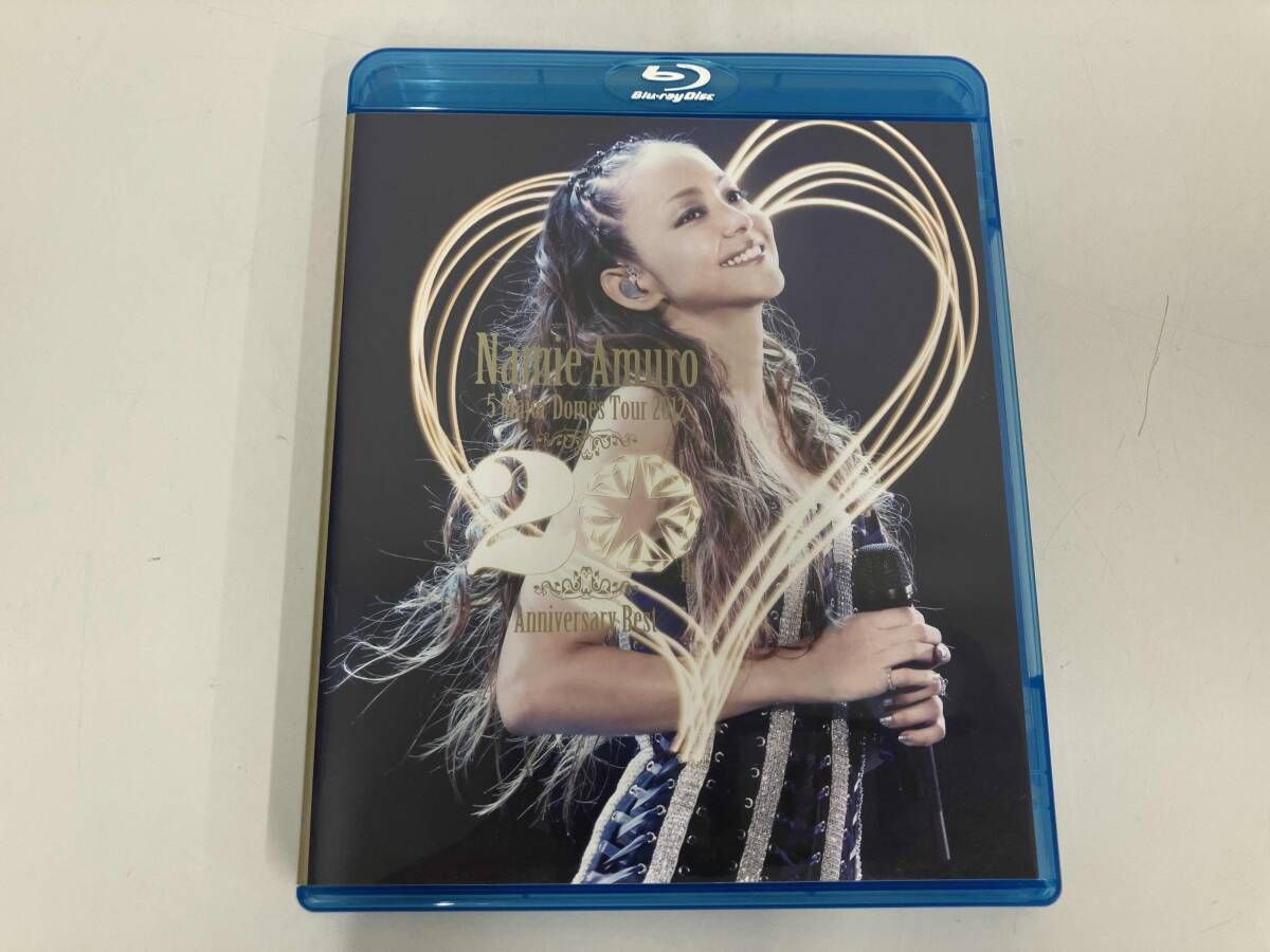 namie amuro 5 Major Domes Tour 2012~20th Anniversary Best~(Blu-ray