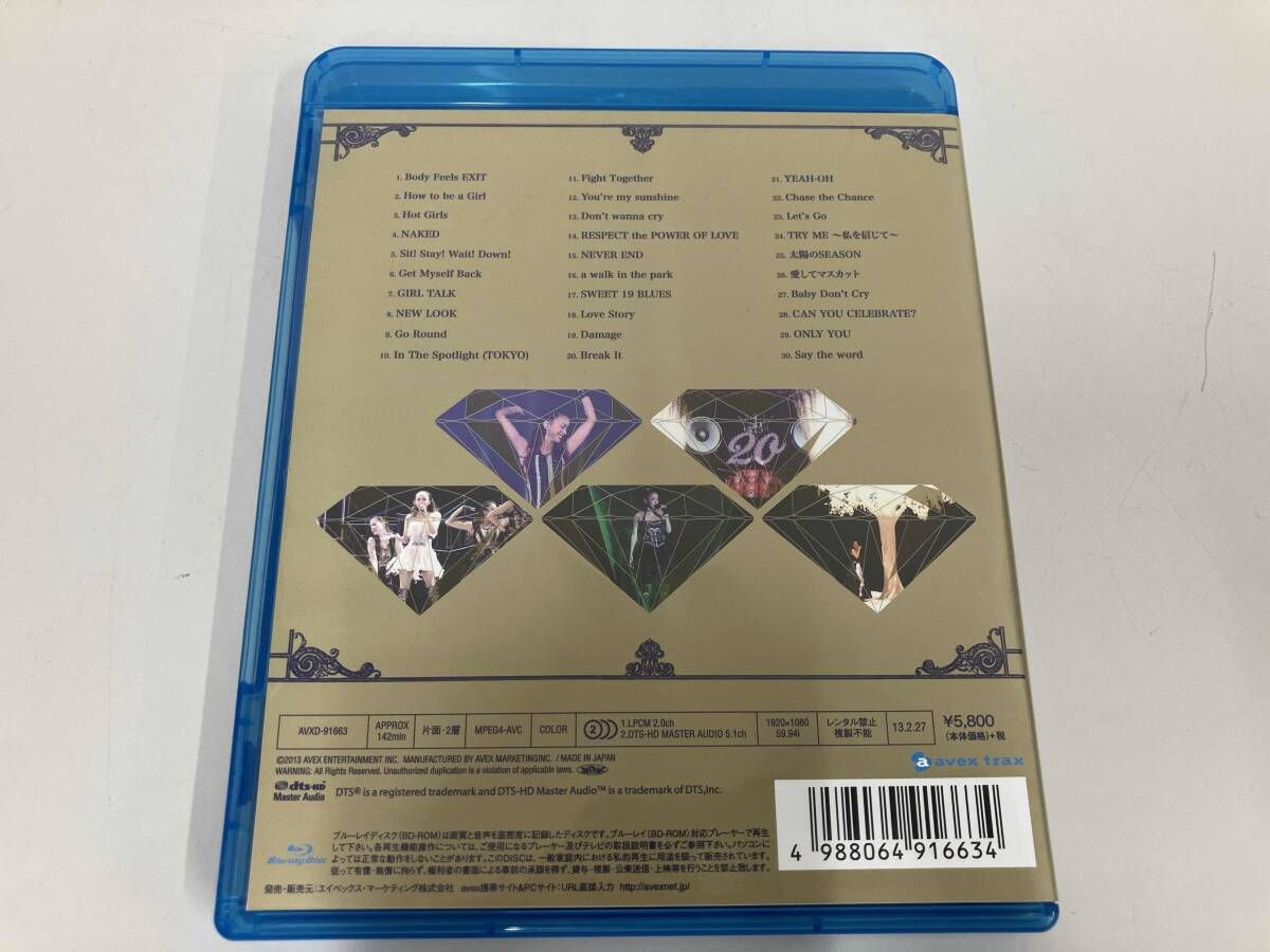 namie amuro 5 Major Domes Tour 2012~20th Anniversary Best~(Blu-ray