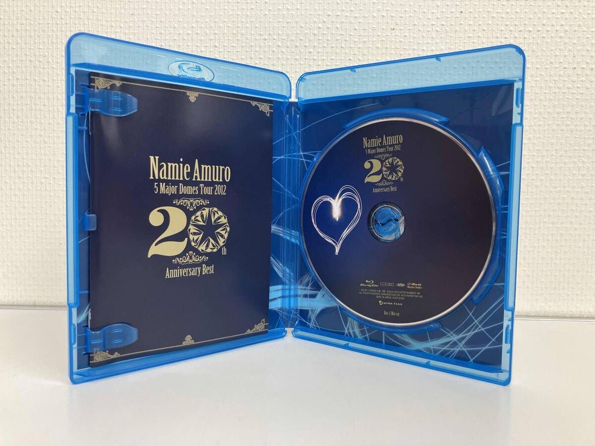 namie amuro 5 Major Domes Tour 2012~20th Anniversary Best~(Blu-ray
