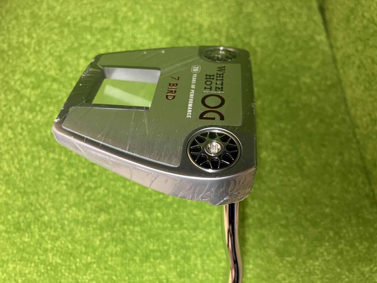 Odyssey (オデッセイ) WHITE HOT OG 7 BIRD パター ※ヘッドカバー付
