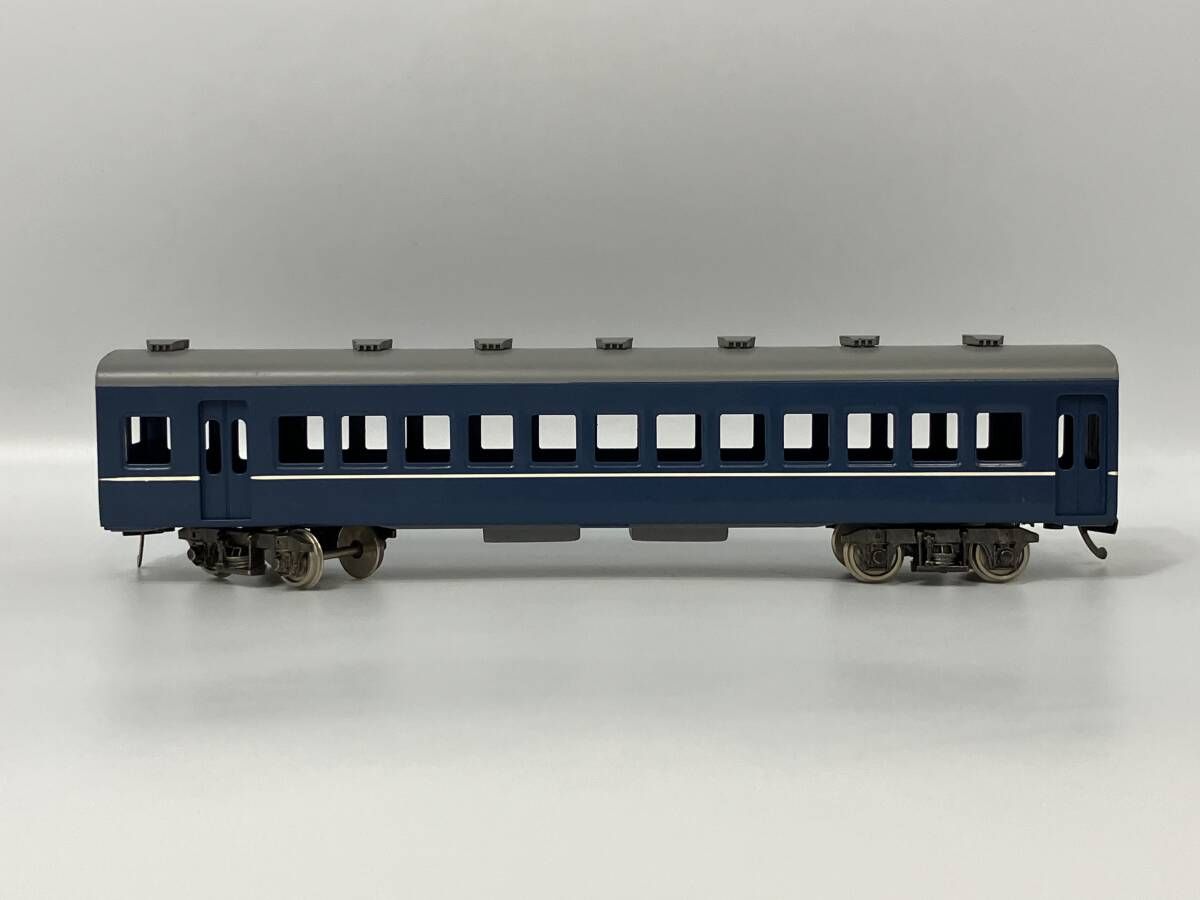 ジャンク HOゲージ カツミ 長距離特急型列車 中型客車 ナハフ 車掌室