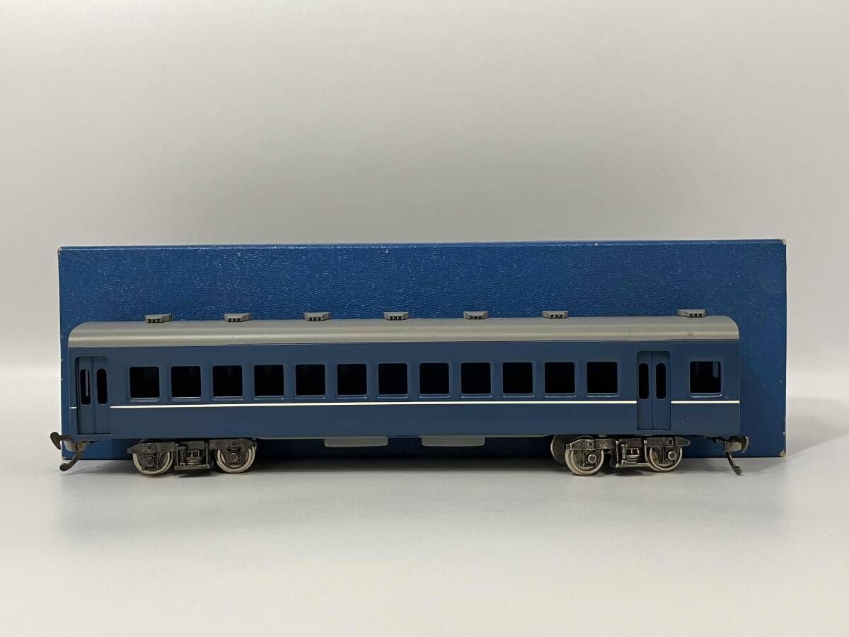 ジャンク HOゲージ カツミ 長距離特急型列車 中型客車 ナハフ 車掌室