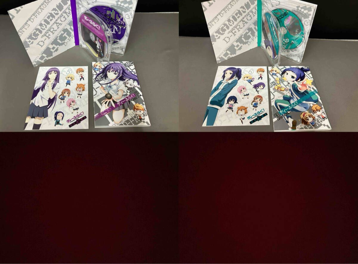 ディーふらぐ! 第1~6巻セット ブルーレイ Blu-ray ディーふらぐ