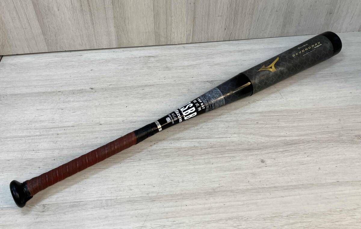 一般軟式 バット MIZUNO BEYOND MAX OVAL 2TB-41240 84cm - メルカリ
