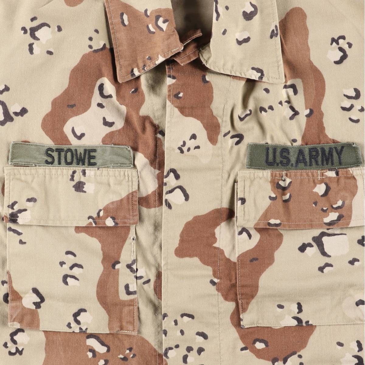 古着 90年代 米軍実品 U.S.ARMY 3Cデザートカモ・ジャケット 迷彩柄 6C