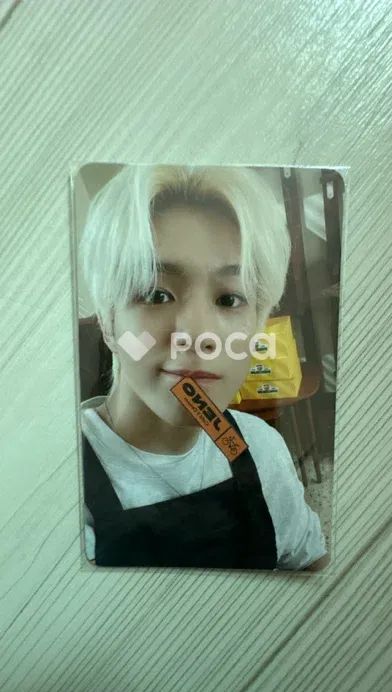 NCT ジェノ 味 (Hot Sauce) cafe 7 DREAM Ver. - メルカリ