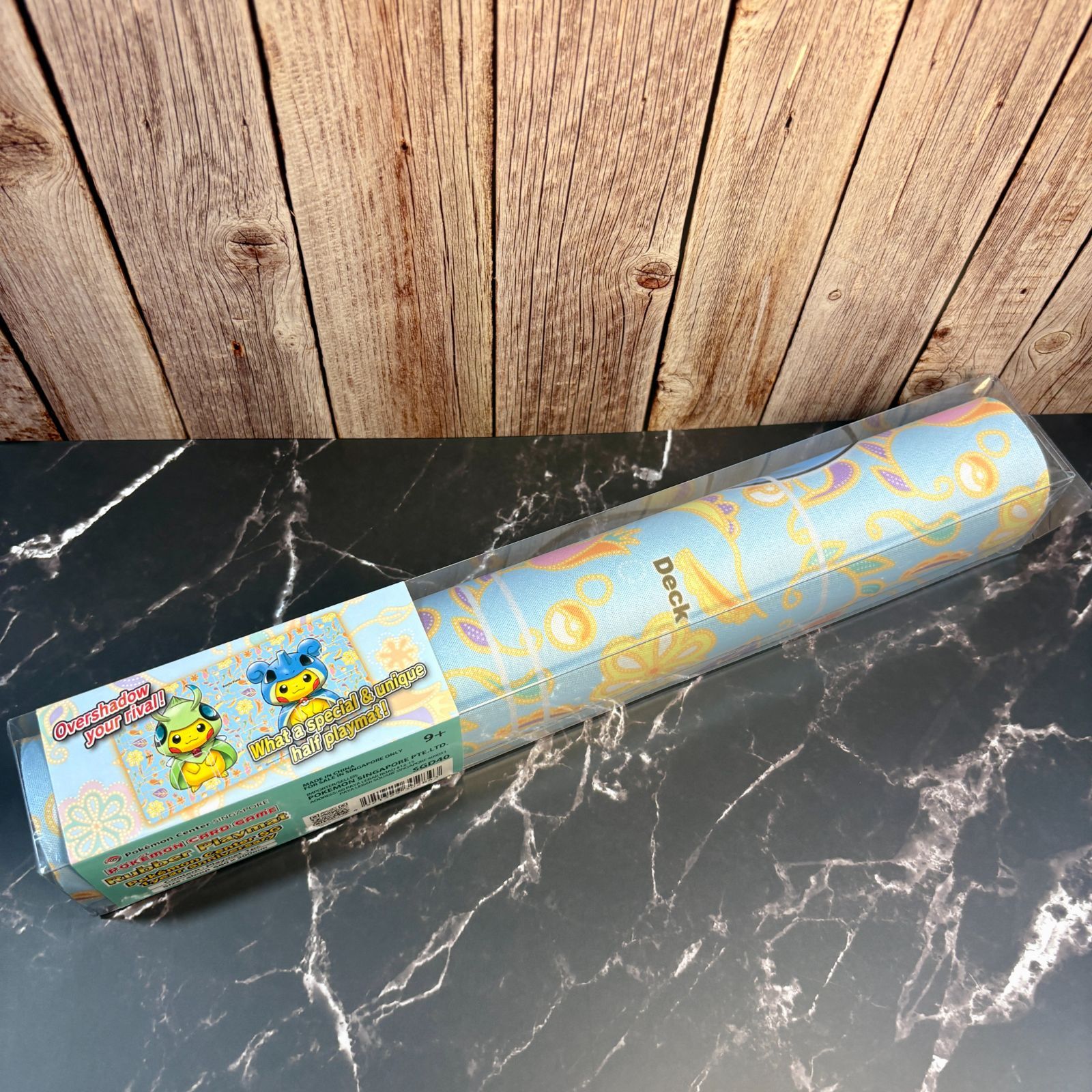 新品未使用 シンガポール1周年限定 ピカチュウ ポケモンカード ラバー