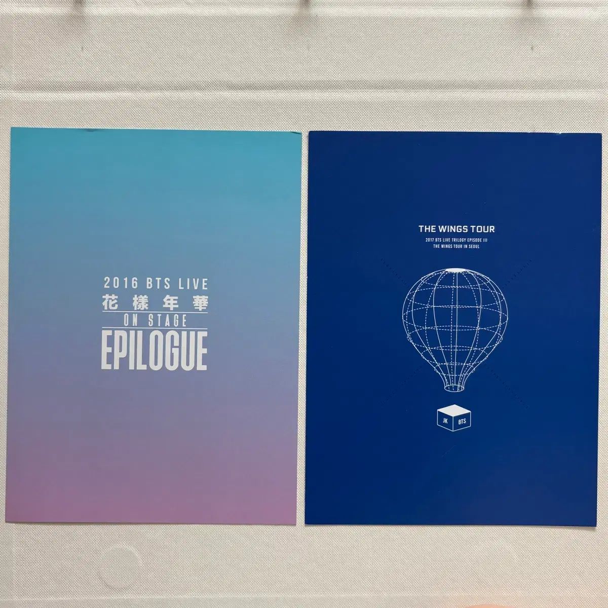 BTS ジョングク 花様年華 : EPILOGUE 花様年華 Young Forever WINGS