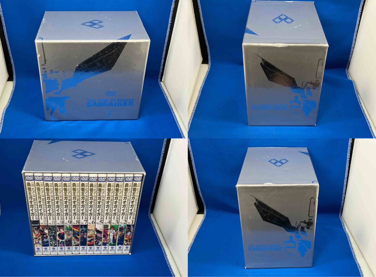 DVD 勇者王ガオガイガー DVD-BOX - メルカリ