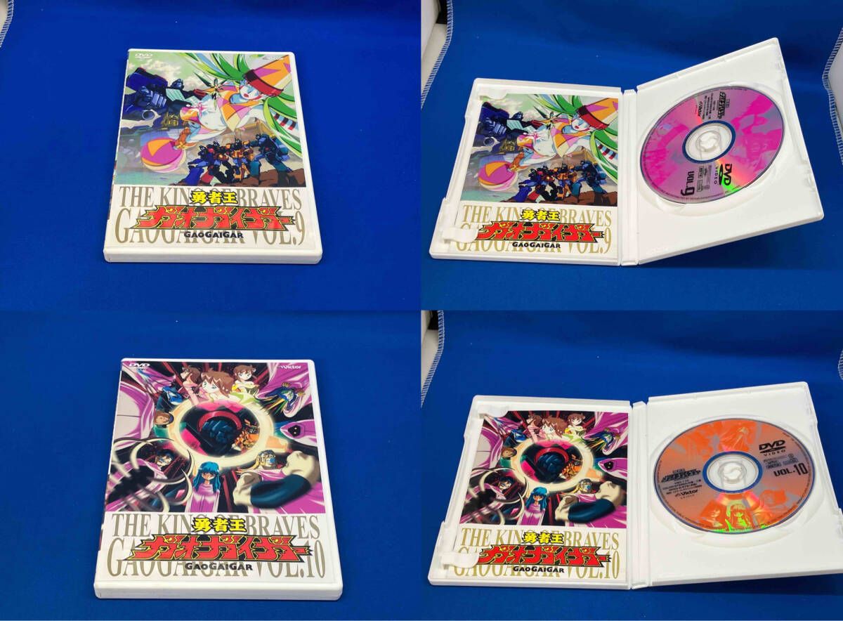DVD 勇者王ガオガイガー DVD-BOX - メルカリ