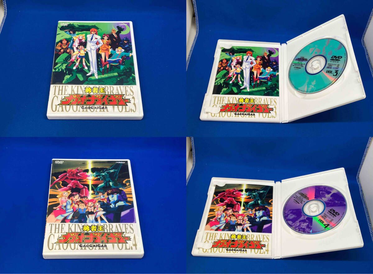 DVD 勇者王ガオガイガー DVD-BOX - メルカリ
