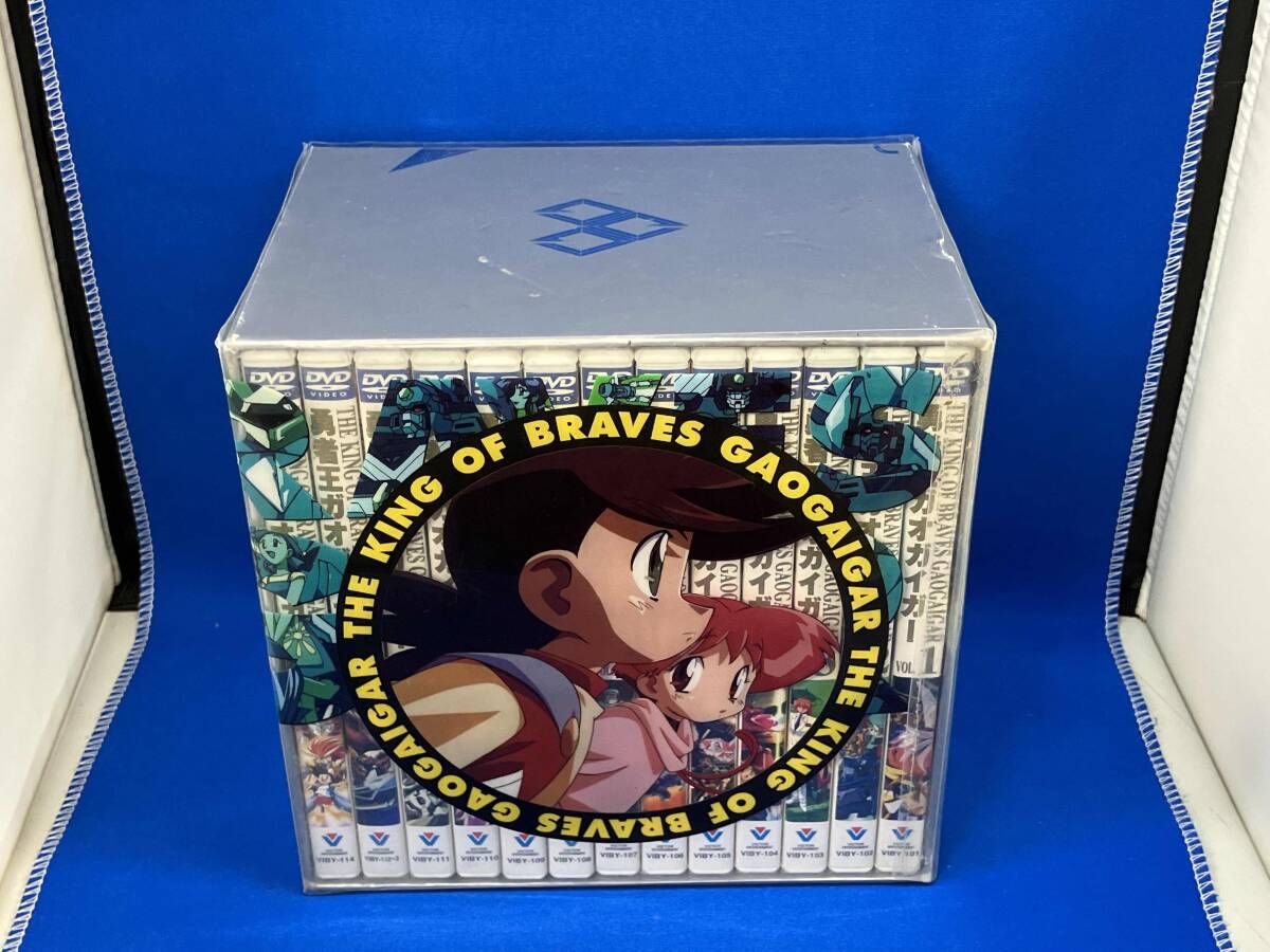 DVD 勇者王ガオガイガー DVD-BOX - メルカリ