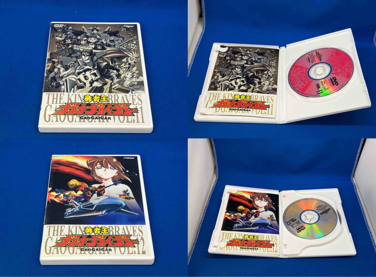 DVD 勇者王ガオガイガー DVD-BOX - メルカリ