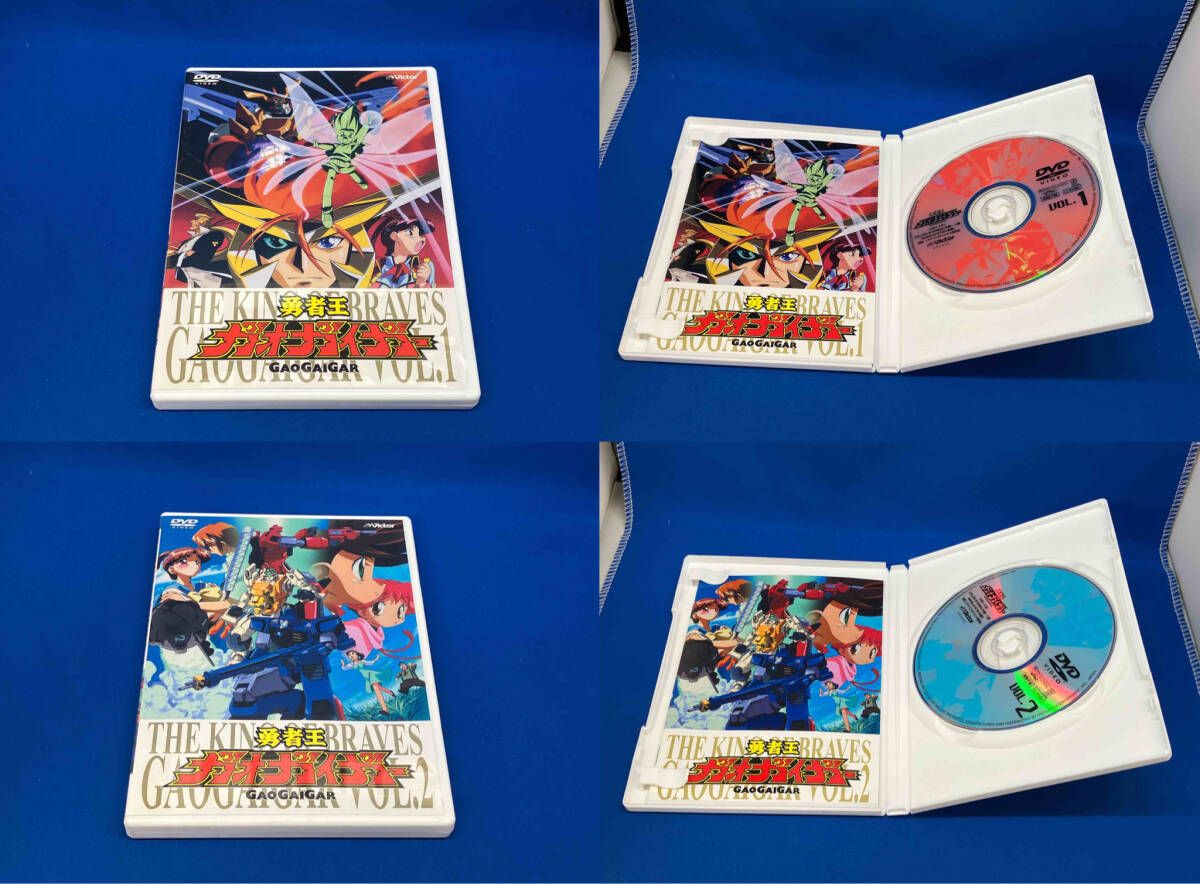 DVD 勇者王ガオガイガー DVD-BOX - メルカリ