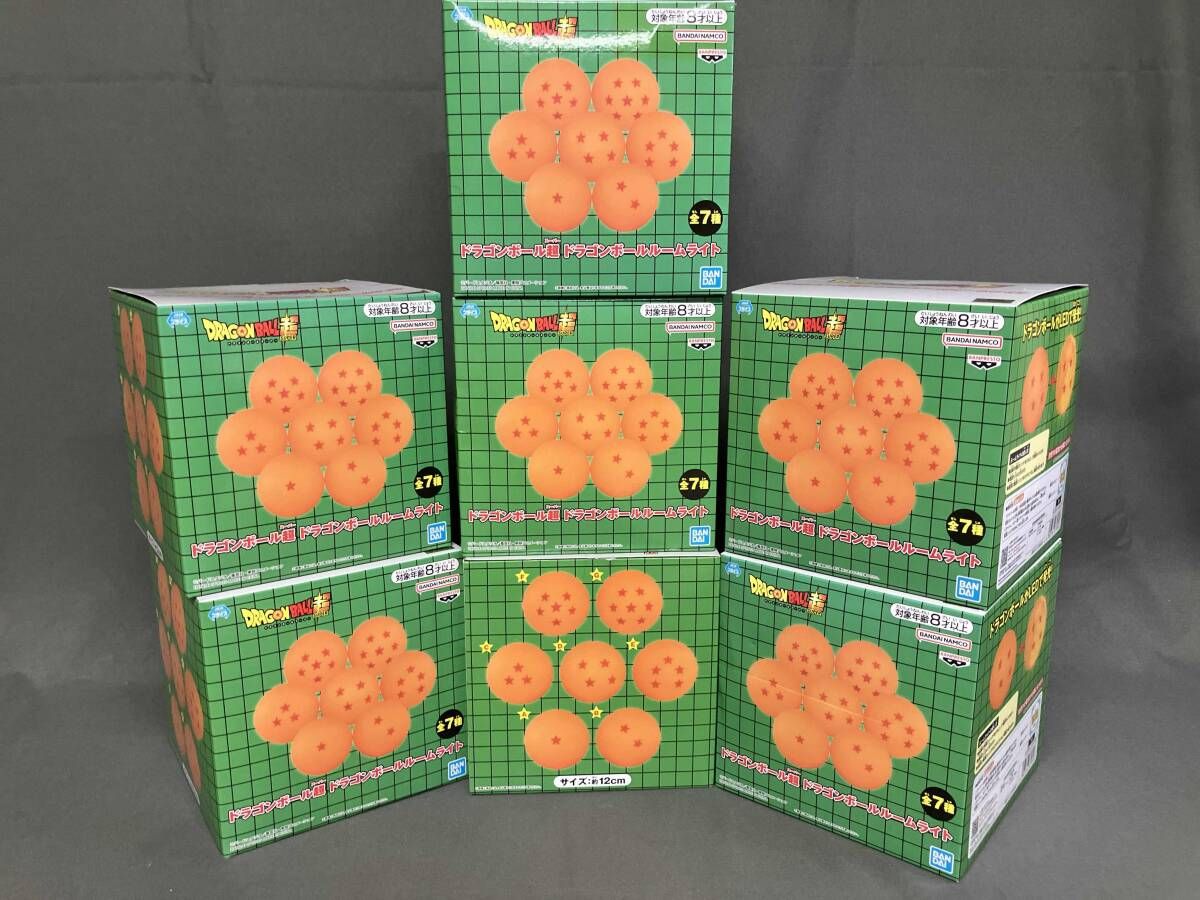 現状品 動作未確認 ドラゴンボール 超 ドラゴンボールルームライト 全7