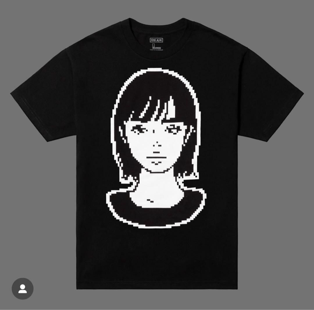 ON AIR｜オンエア KYNE Bit Map Tee キネ Tシャツ - メルカリ