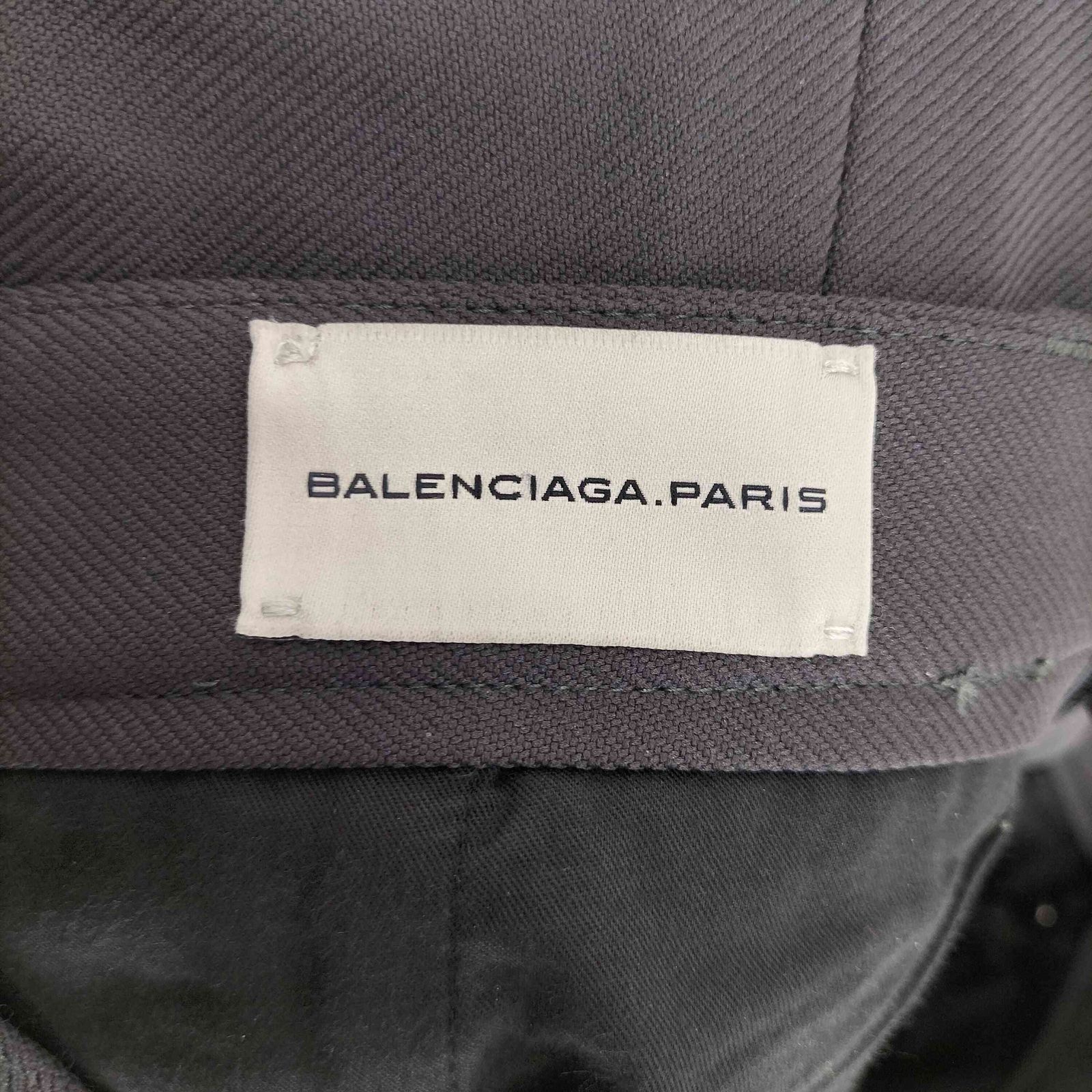 バレンシアガ BALENCIAGA ニコラ期 ボタンフライスラックス メンズ 44