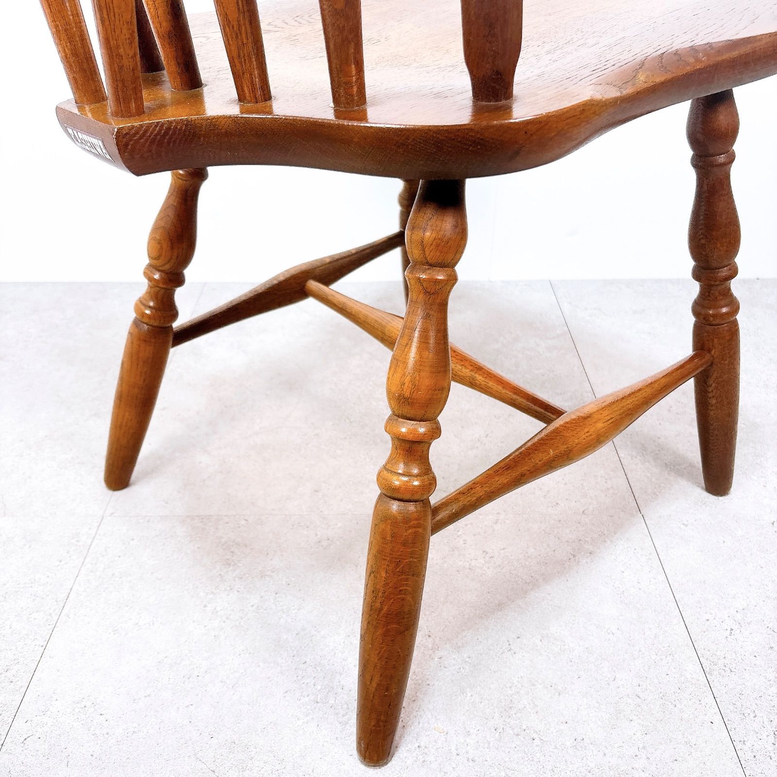 KASHIWA 柏木工 ウィンザーチェア 木製 ダイニングチェア 飛騨家具