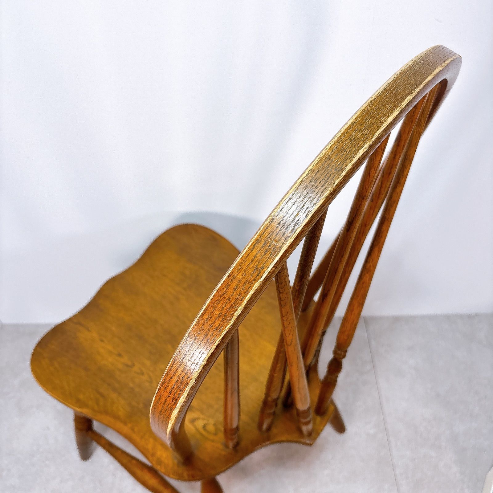 KASHIWA 柏木工 ウィンザーチェア 木製 ダイニングチェア 飛騨家具