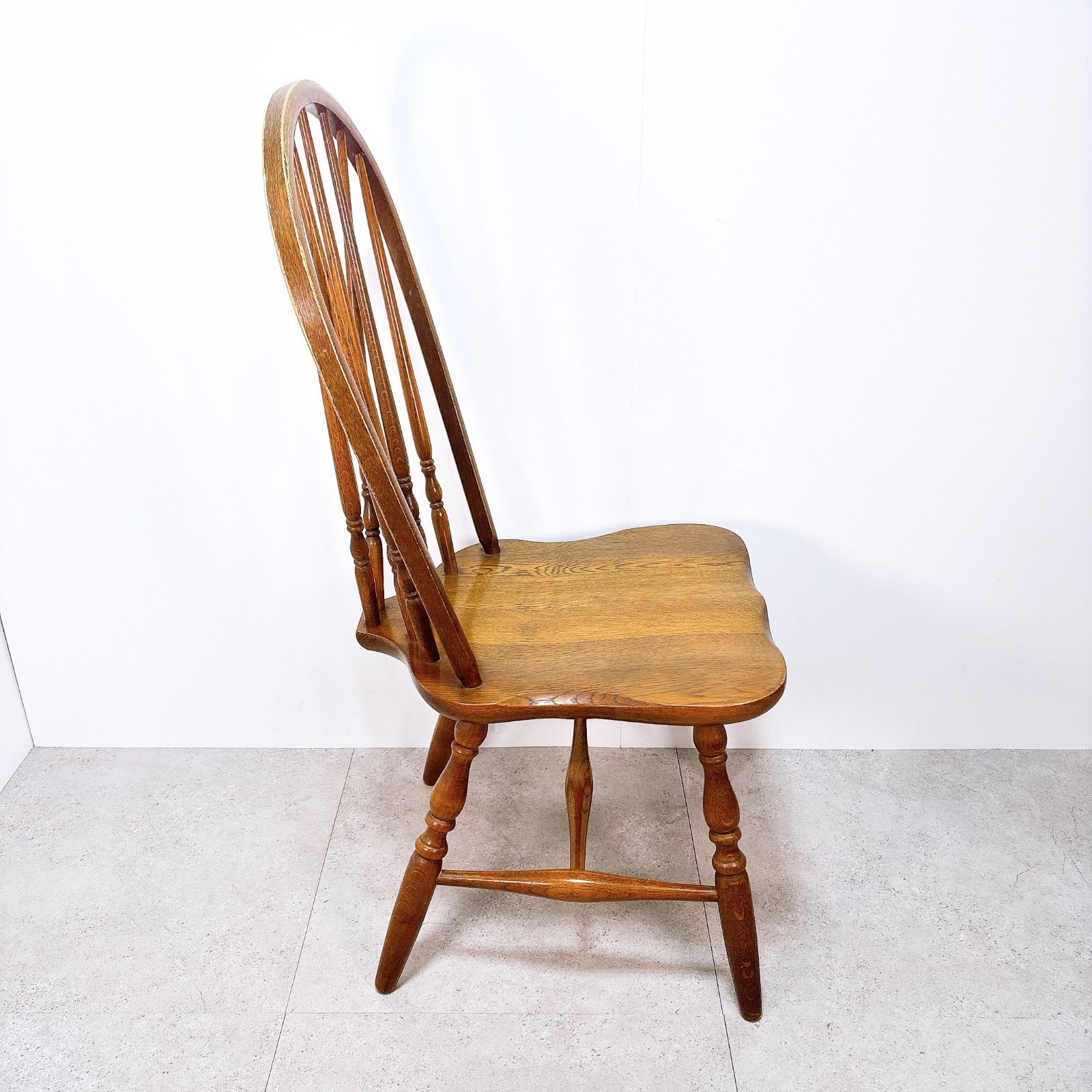 KASHIWA 柏木工 ウィンザーチェア 木製 ダイニングチェア 飛騨家具