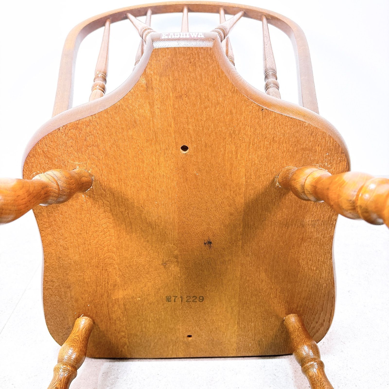 KASHIWA 柏木工 ウィンザーチェア 木製 ダイニングチェア 飛騨家具
