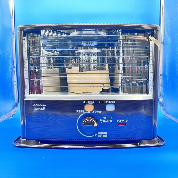 開封済・未使用品】コロナ 反射式石油ストーブ 鉄筋10畳木造8畳程度