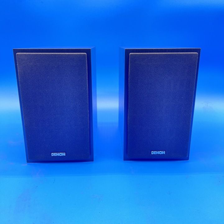 開封済・未使用品】DENON スピーカー SC-M41-BK 2.5cmソフトドーム