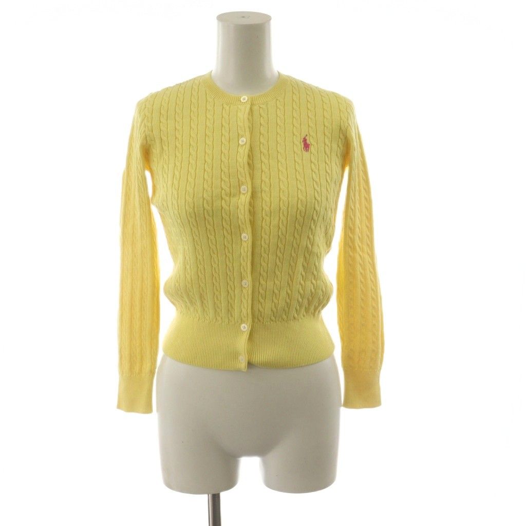 ポロ ラルフローレン POLO RALPH LAUREN ニットカーディガン ケーブル