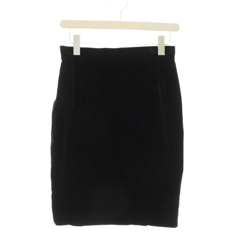 フェンディ FENDI タイトスカート ミニ ベロア 42 黒 /YM □MA - メルカリ