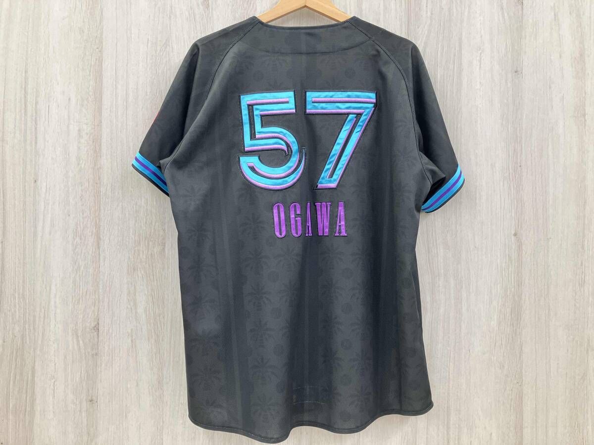 千葉ロッテマリーンズ ♯57 小川龍成 BSW ユニフォーム Mサイズ - メルカリ