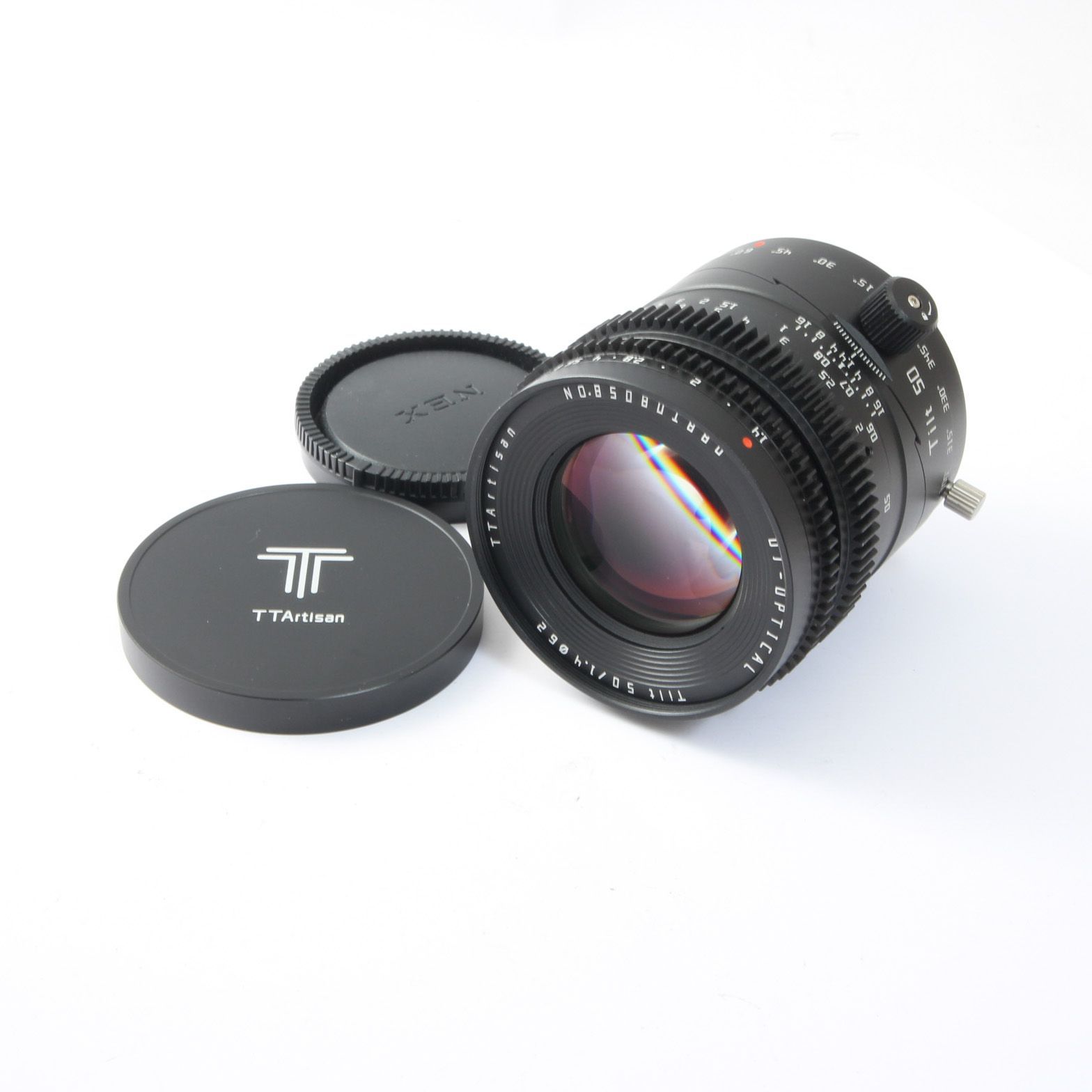 銘匠光学 TTArtisan Tilt 50mm F1.4 SONY Eマウント - メルカリ