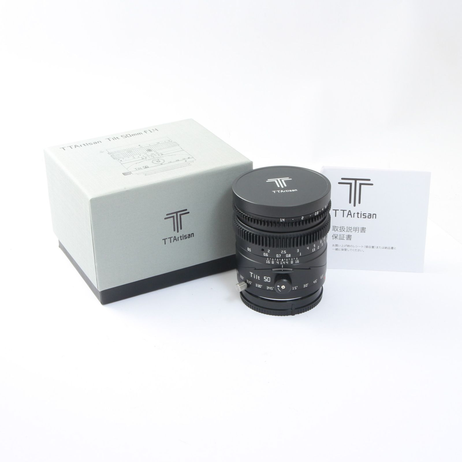 銘匠光学 TTArtisan Tilt 50mm F1.4 SONY Eマウント - メルカリ